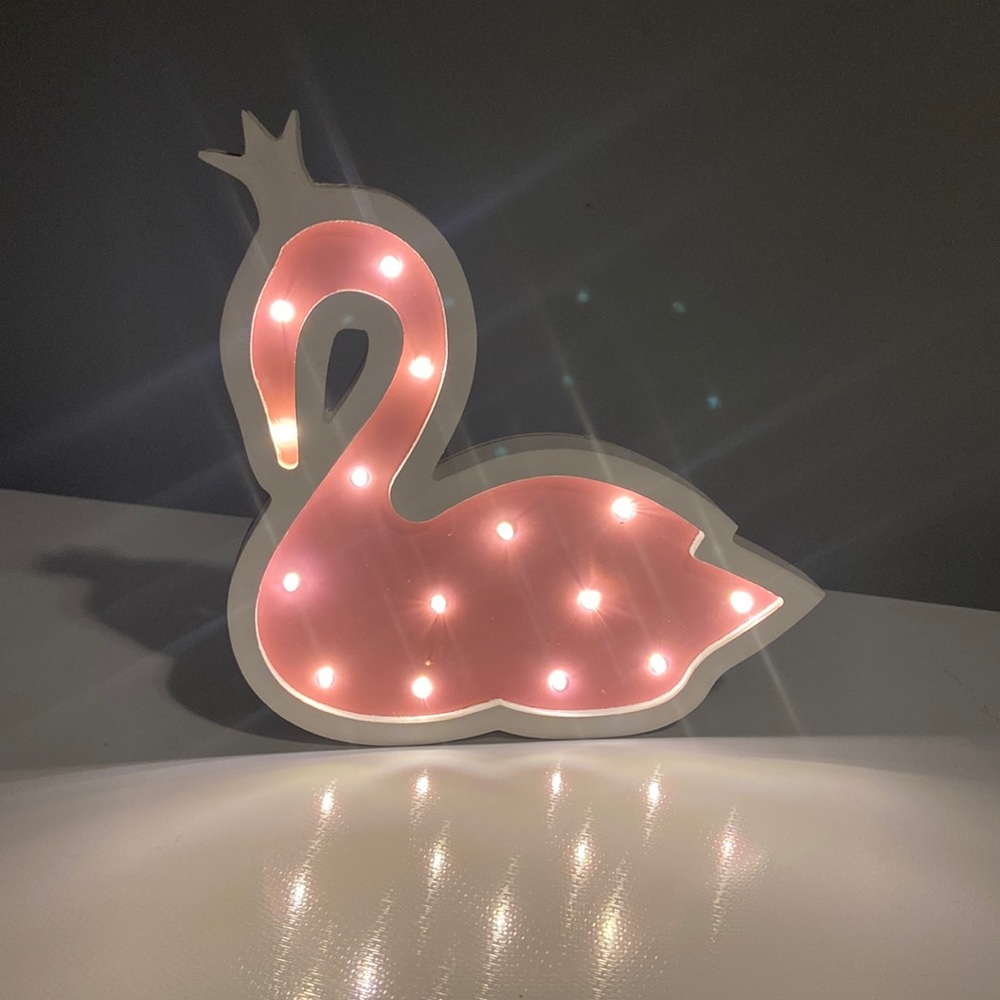 Mothers Promise Swan Light